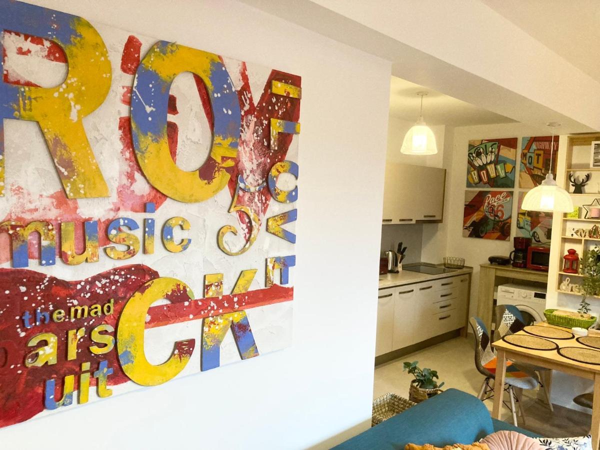 Sweet Happy Life Residence Брашов Экстерьер фото